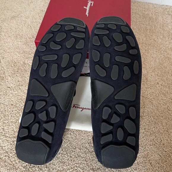 Salvatore Ferragamo Men's Atlante Drivers Size 11E - Picture 5 of 5